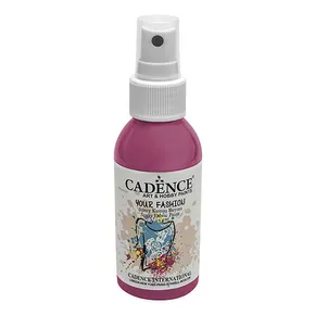 Barvy na textil Cadence Your Fashion, růžová, 100 ml